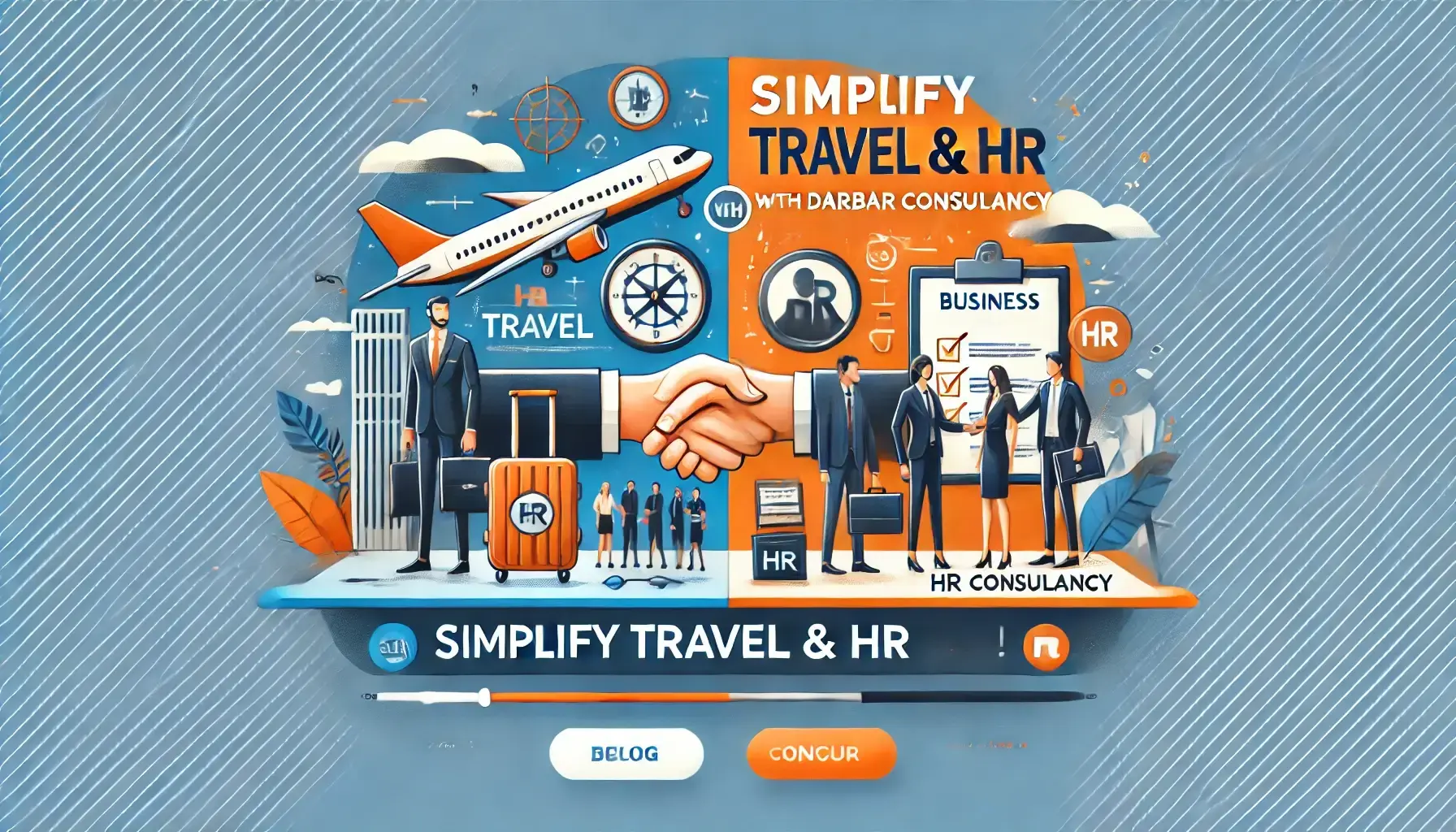 Simplifying Travel and HR Solutions with Darbar Travel & HR Consultancy