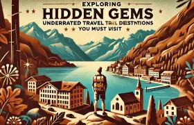 Exploring Hidden Gems: Underrated Travel Destinations You Must Visit